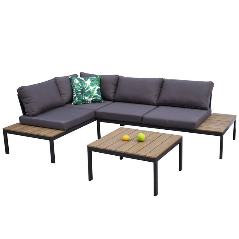 3pcs Steel Sofa Set