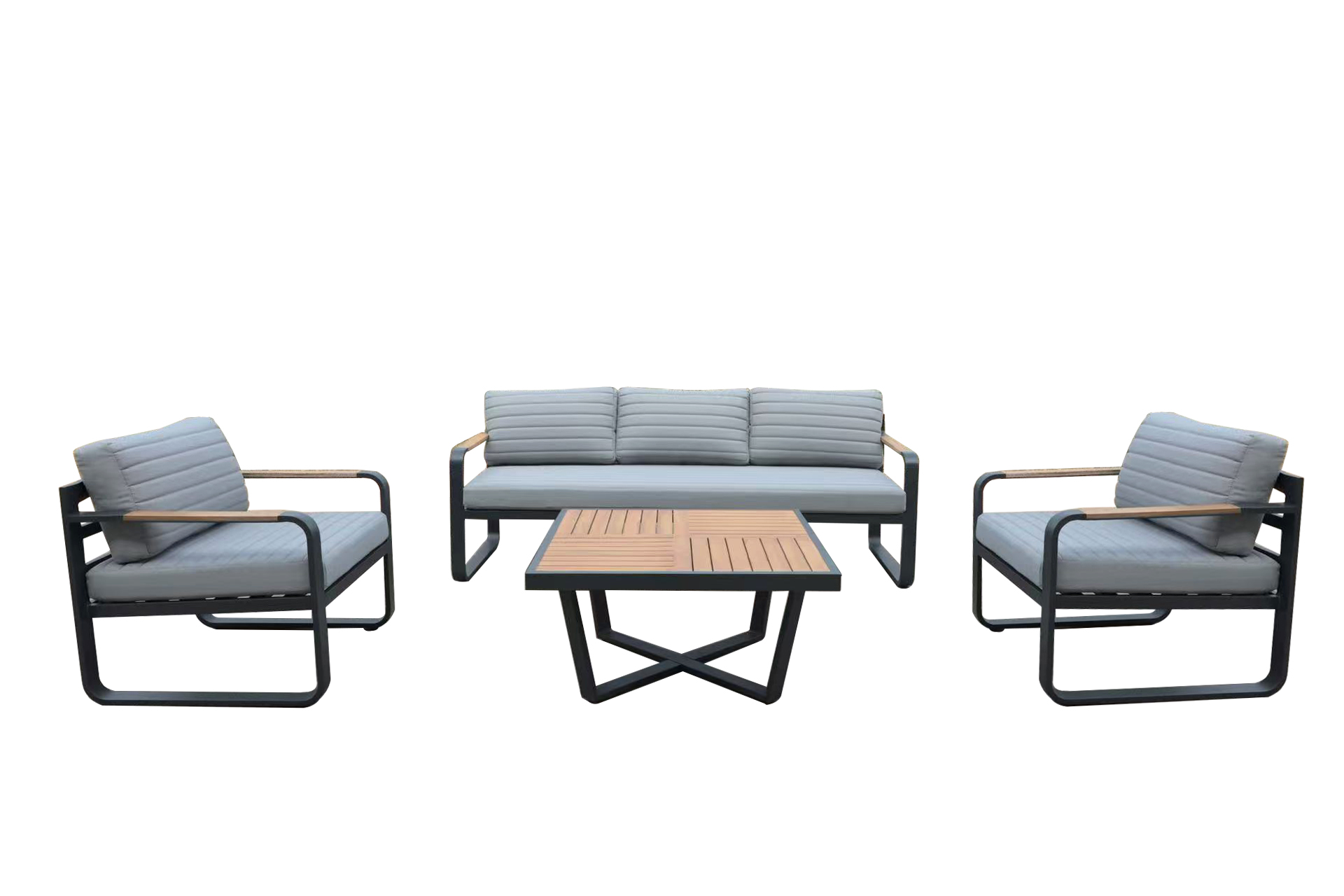 New Aluminum Sofa Set
