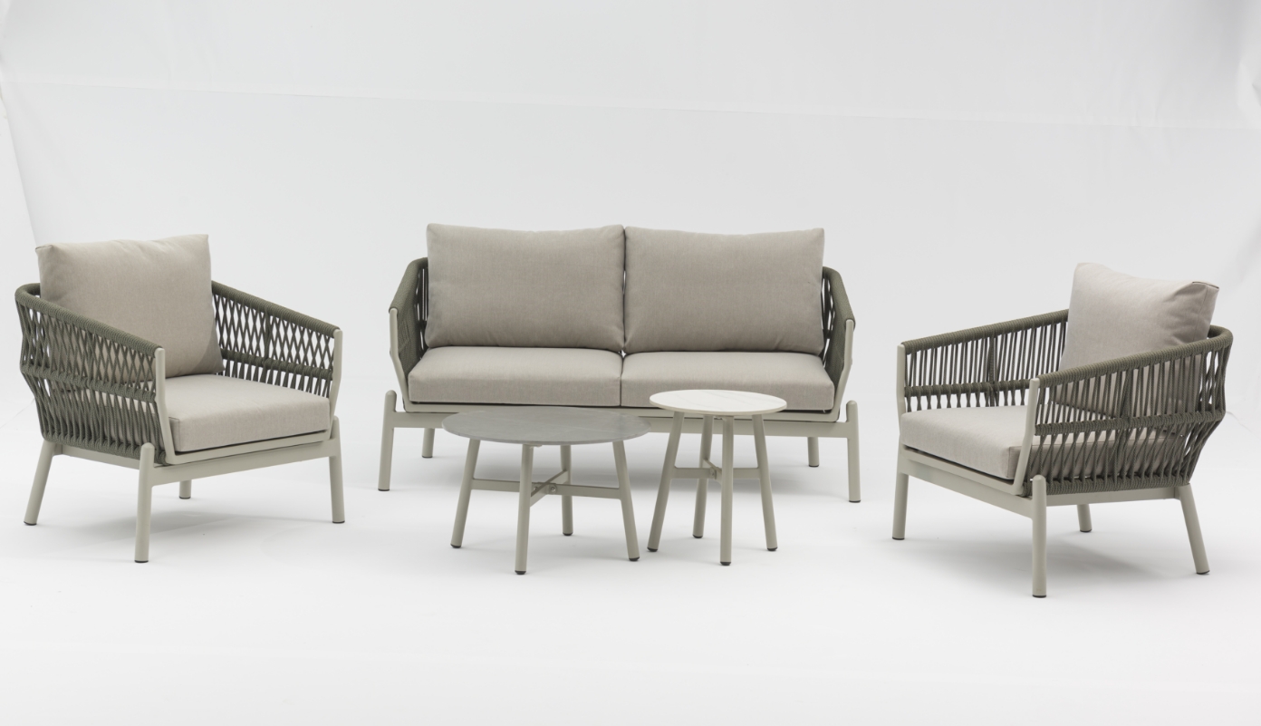 New 5pcs Rope Lounge Set