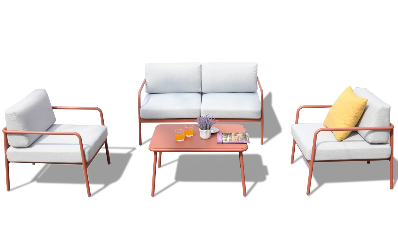 New Aluminum Sofa Set