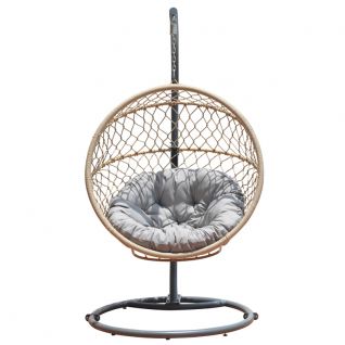 Rope Single Hanging Chair -Folding Style