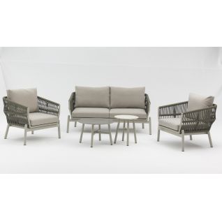 New 5pcs Rope Lounge Set