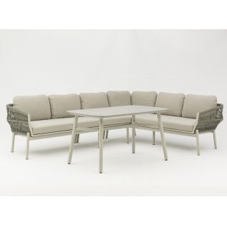 New Rope Corner Sofa Set