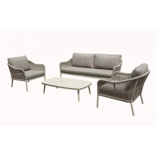 New 4pcs Rope Lounge Set