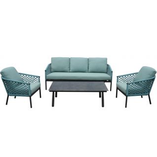 4pcs Rope Lounge Set
