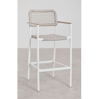 Rope High Bar Chair