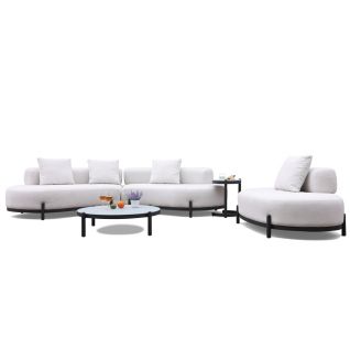 New Luxury Fabric Lounge Set
