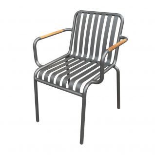 Aluminum Single Armchair