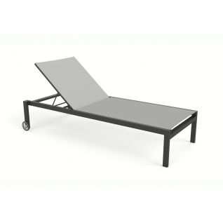Aluminum Single Sun Lounger