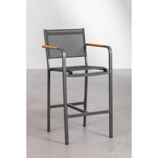 Aluminum High Bar Chair