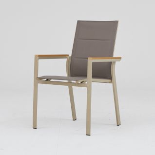 Aluminum Single Armchair